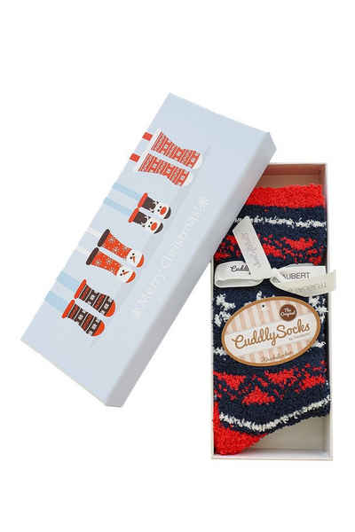 Taubert Socken Socken in Geschenkbox - Christmas Stockings 732151-588