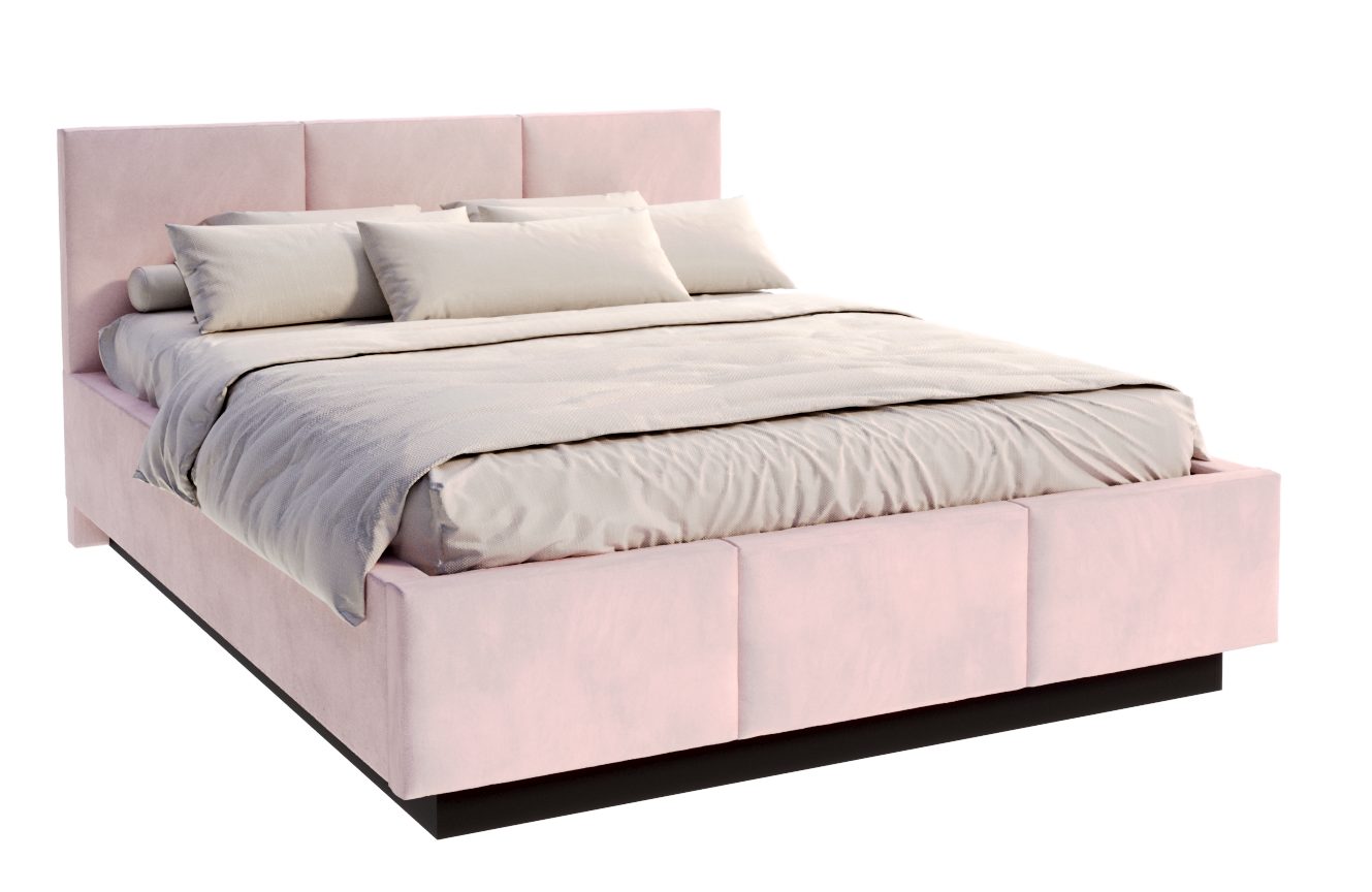 FDM Polsterbett 90x200, 120x200, 140x200, 160x200, 180x200cm Stauraumbett B günstig online kaufen