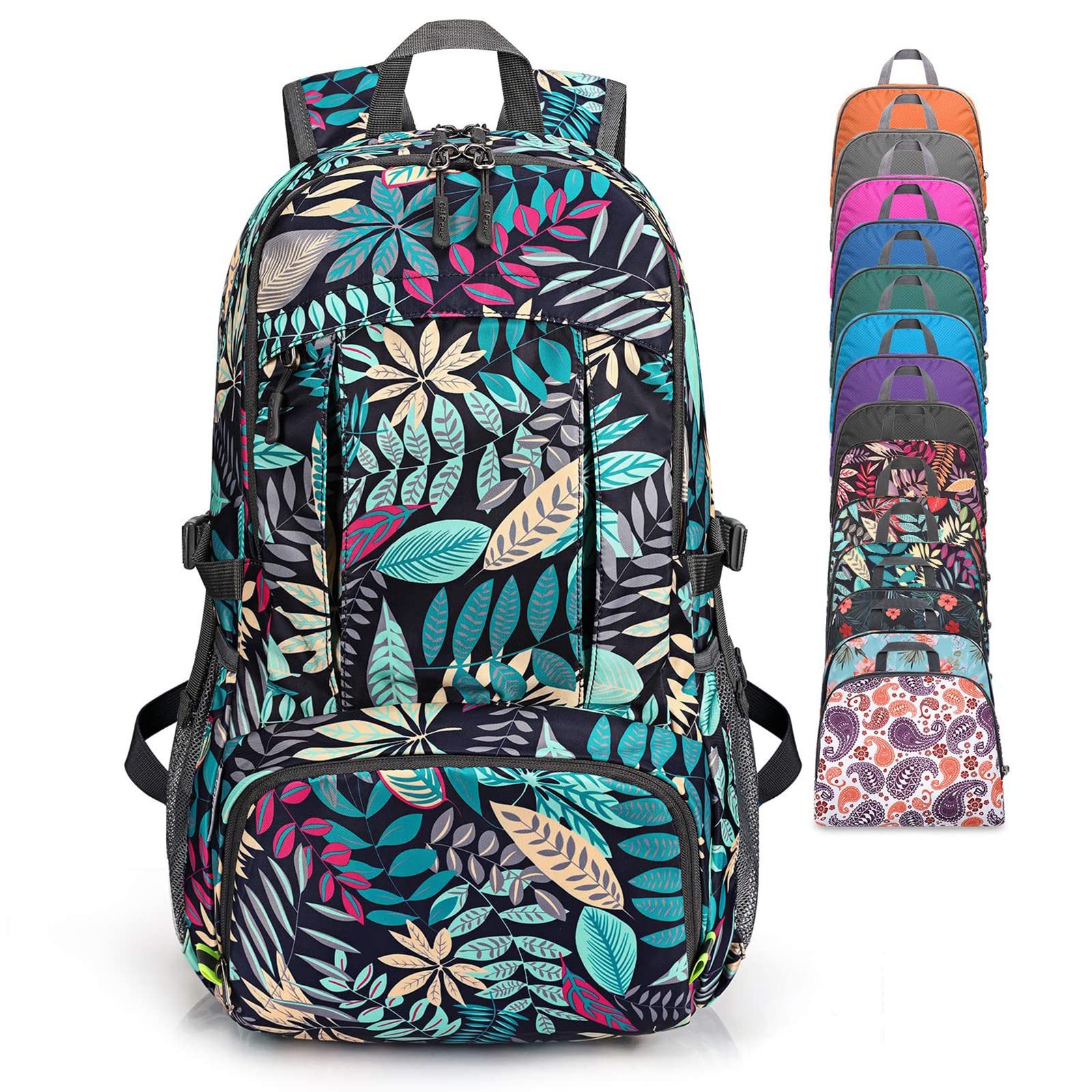 G4Free Wanderrucksack, 40-Liter-faltbarer, wasserdichter Rucksack günstig online kaufen