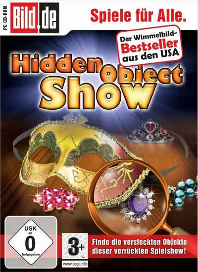 The Hidden Object Show PC
