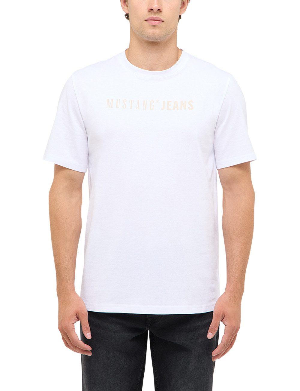 MUSTANG Kurzarmshirt Herren Style Austin