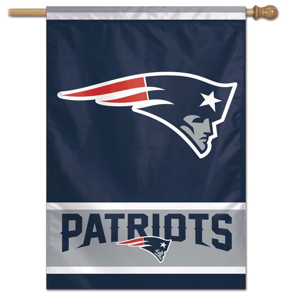 WinCraft Wanddekoobjekt NFL Vertical Fahne 70x100cm New England Patriots