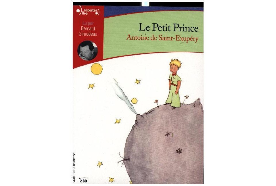 Hörspiel-CD Le petit prince. Der kleine Prinz, 2 Audio-CDs, französische Versio...
