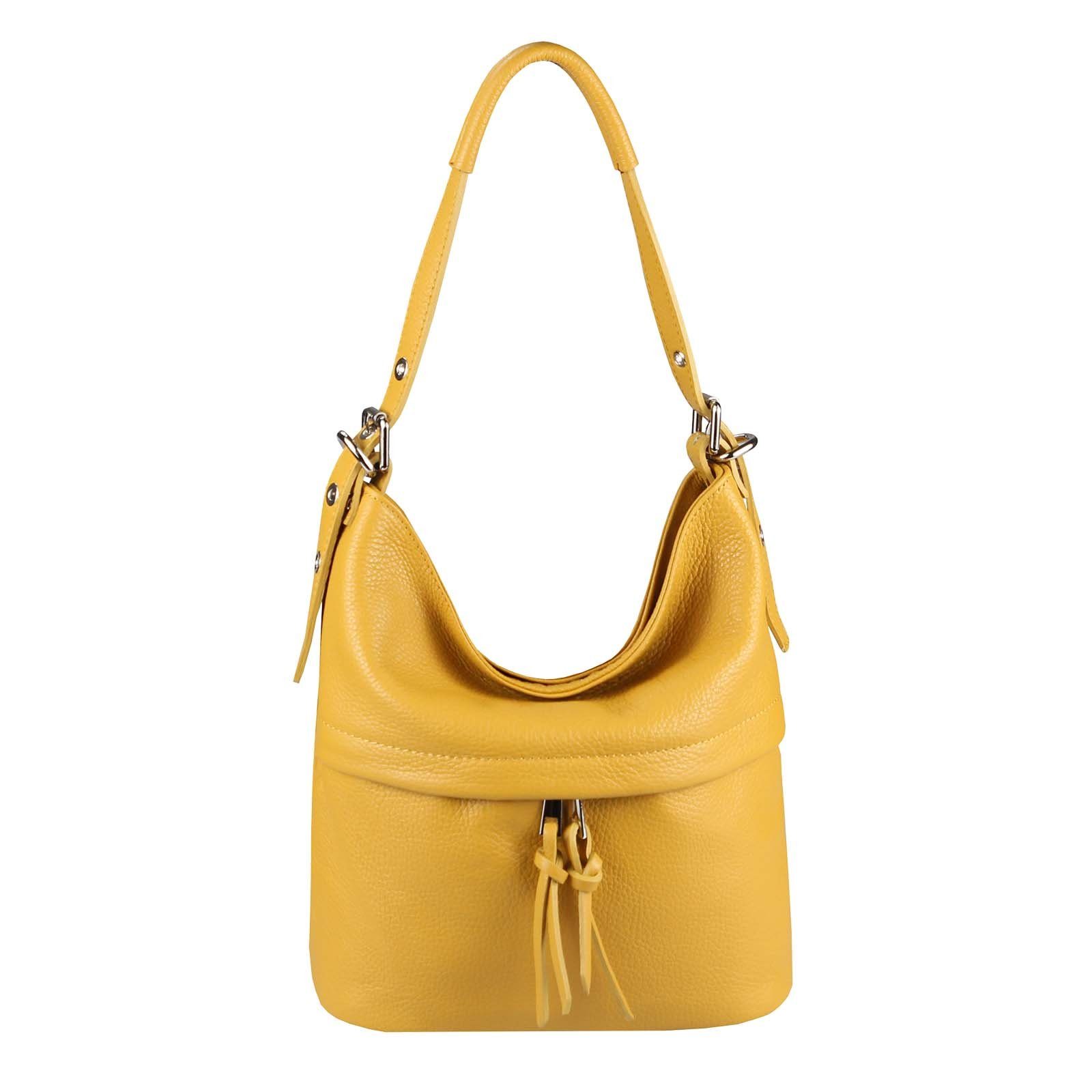 ITALYSHOP24 Schultertasche Made in Italy Damen günstig online kaufen
