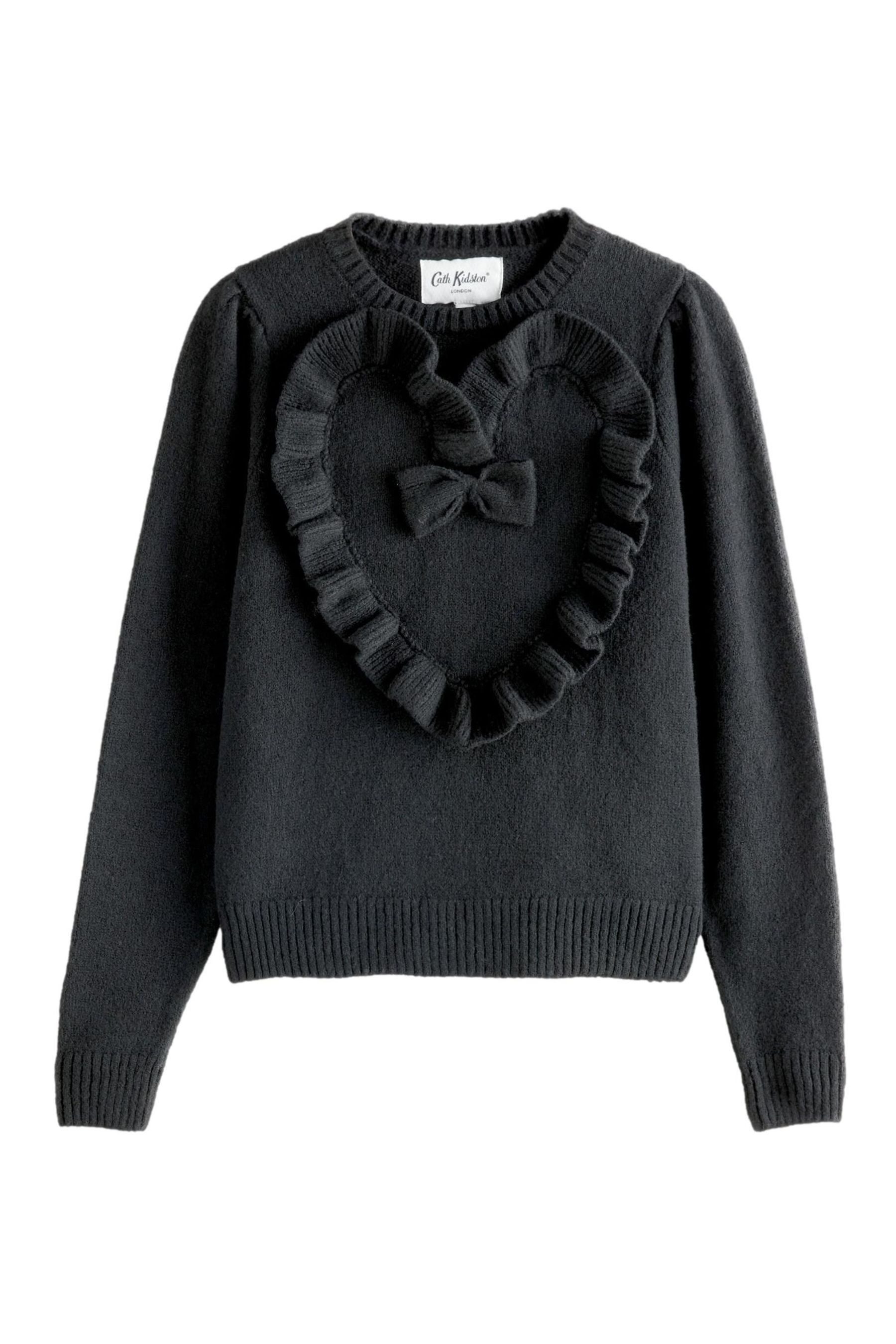 Cath Kidston Rundhalspullover Cath Kidston Rundhalspullover mit Herz (1-tlg)