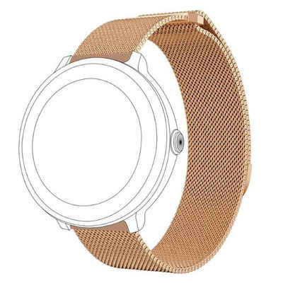 Topp Smartwatch-Armband Mesh Samsung Garmin Watch - Wechselarmband - rose