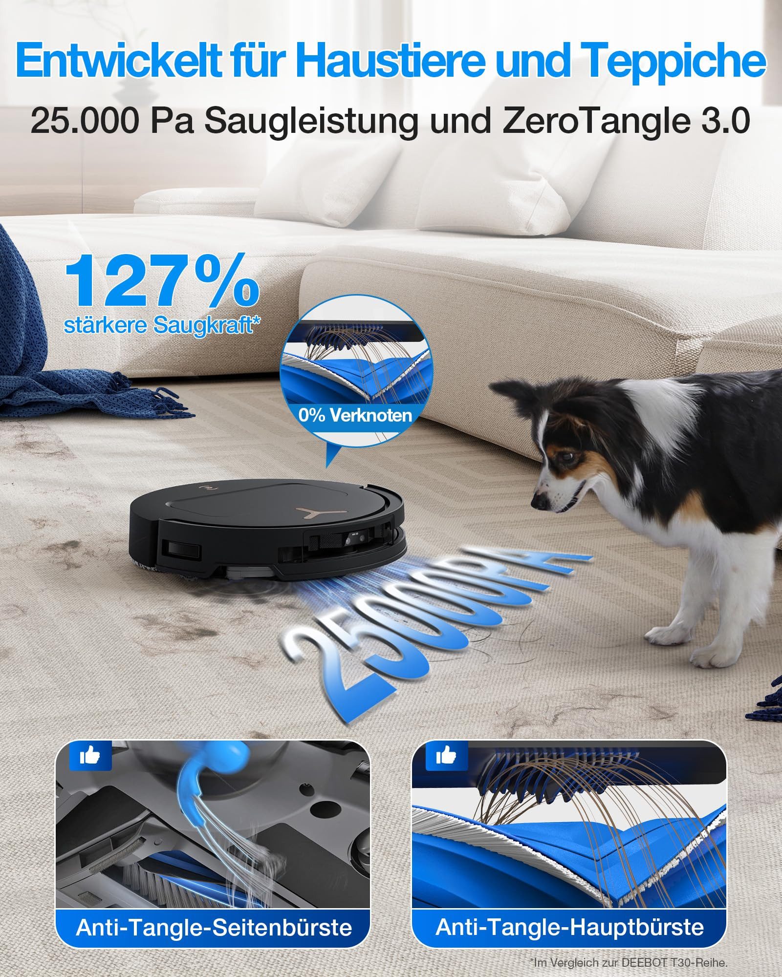 DEEBOT T50 Pro Omni - Bild 2