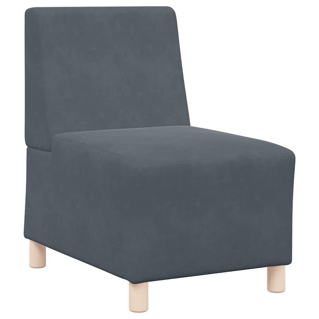 vidaXL Sofa Modulares Sofa ohne Armlehnen günstig online kaufen