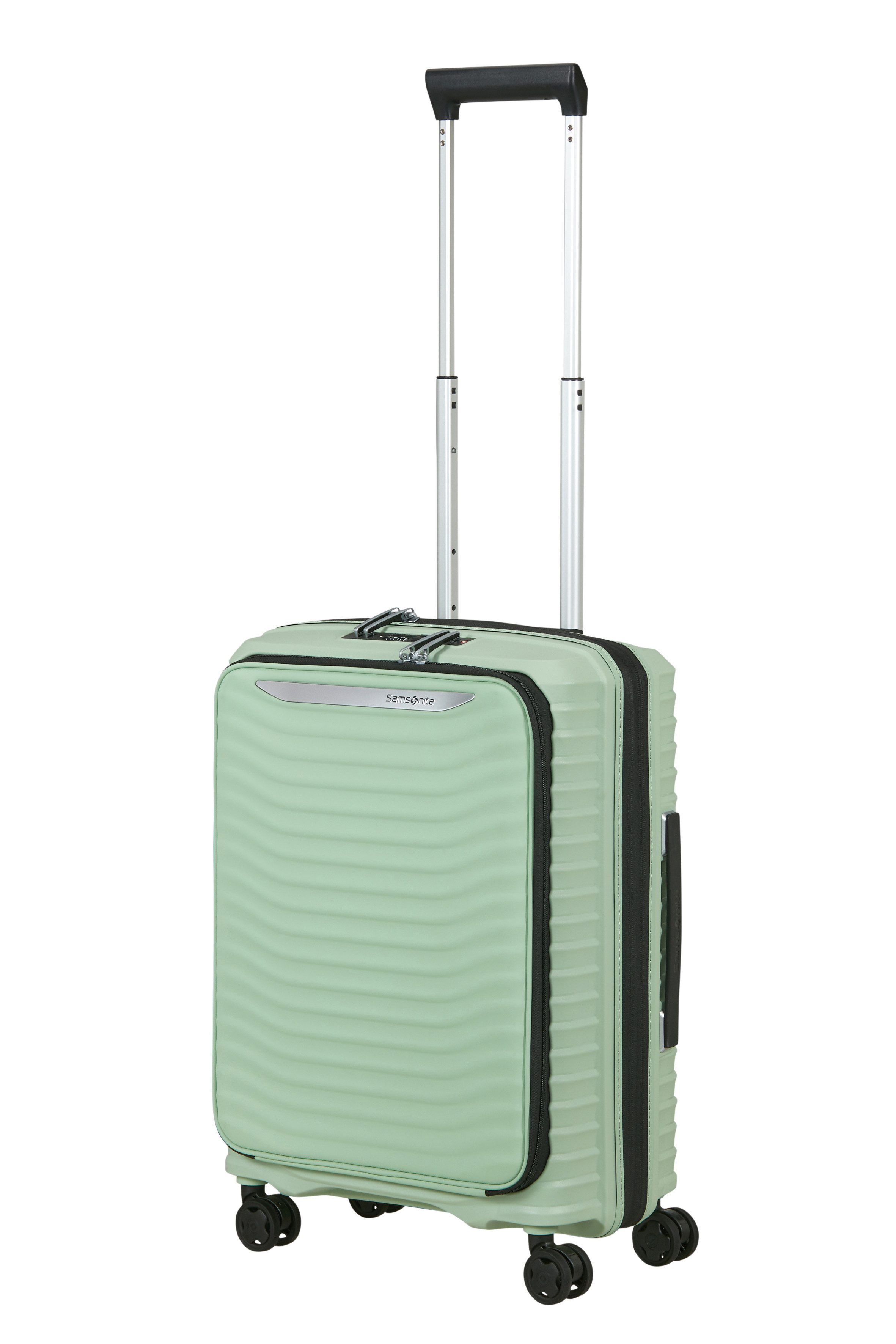 Samsonite Hartschalen-Trolley UPSCAPE 55 mit Frontfach, 4 Rollen, mit Volumenerweiterung, mit Tragegriff oben und seitlich