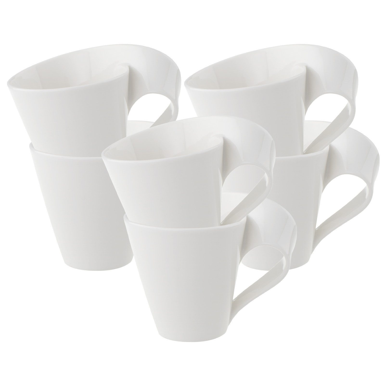 Tasse NewWave Kaffeetassen 200 ml 6er Set