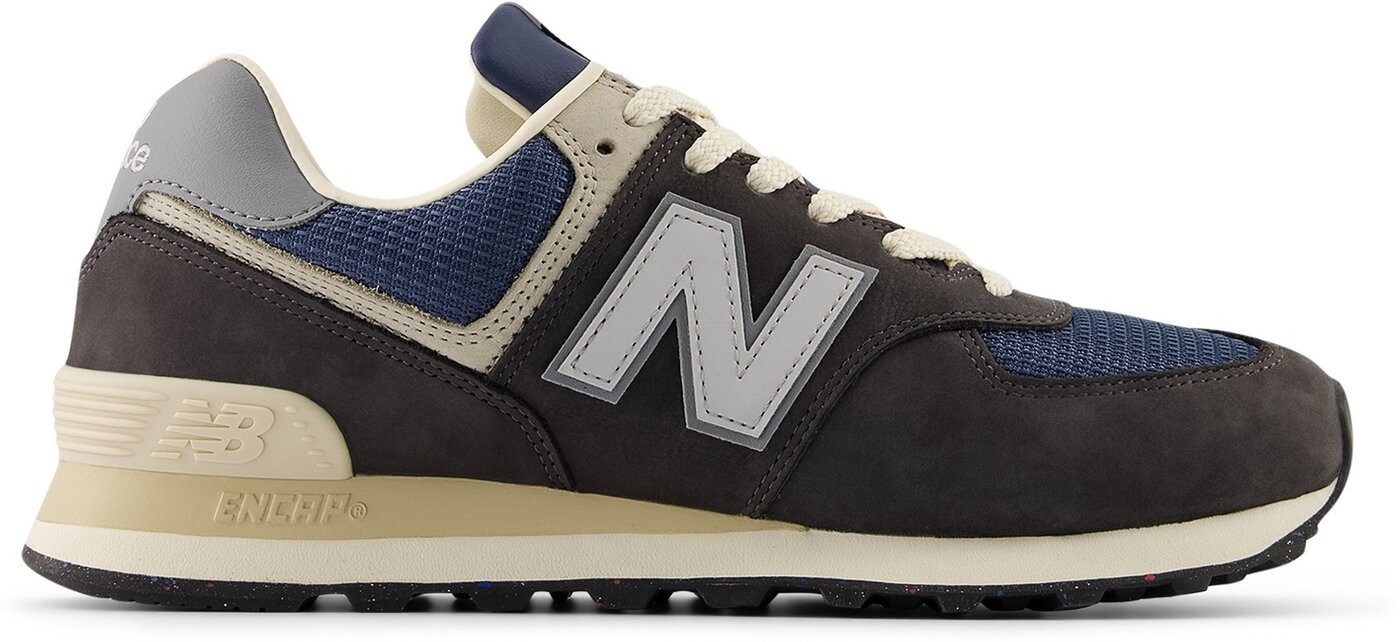 New Balance 574 Black Cement, Blue, Herren New Balance Sneaker günstig online kaufen