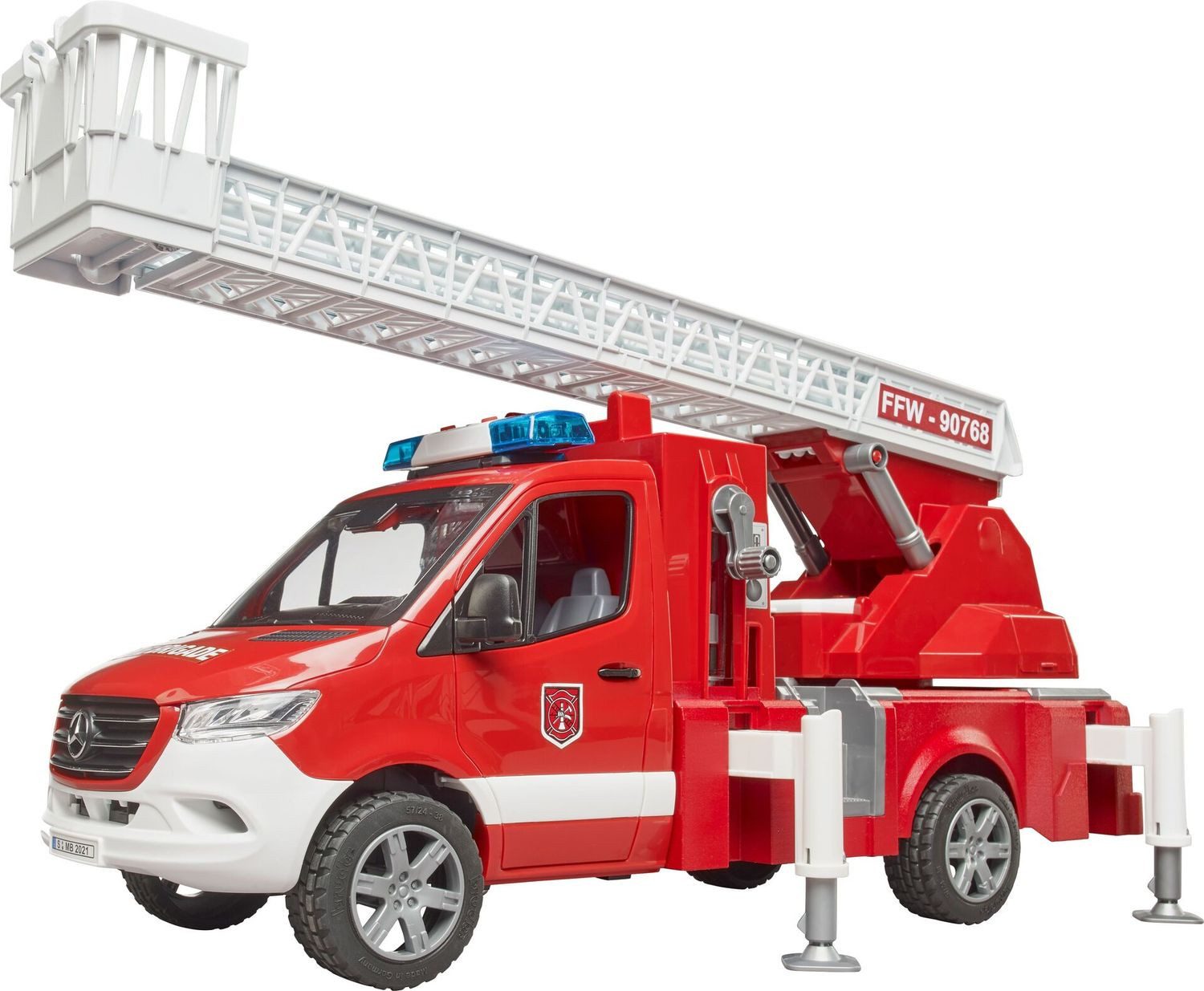 Bruder® Spielzeug-Feuerwehr Profi-Serie, (1-tlg)