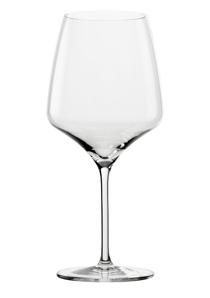Stölzle Gläser-Set EXPERIENCE, 6-tlg., Kristallglas, außergewöhnliche Formgebung, 6-teilig