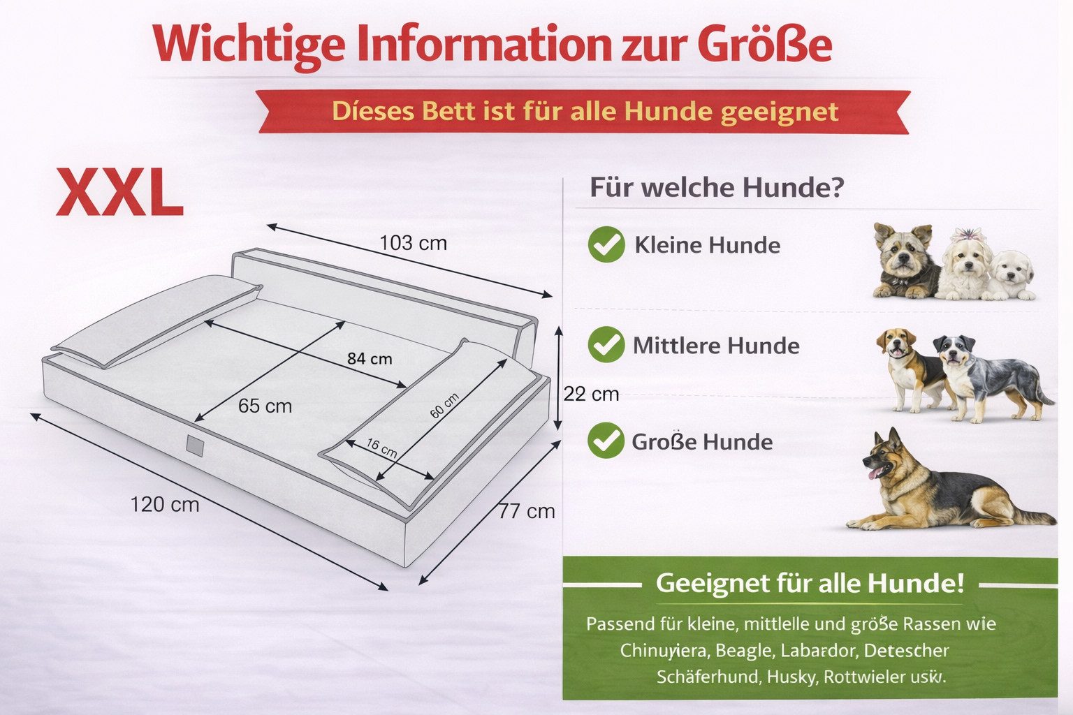 Hobbydog Tierbett HOBBYDOG Hundesofa Hundebett Velvet, ergonomisch, pflegeleicht, Velvet, dicke Polsterung, ergonomische Form, maschinenwaschbar bei 30°C