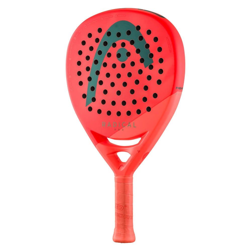 Padelschläger Radical Pro 370g/Tropfen 2026 rot/orange