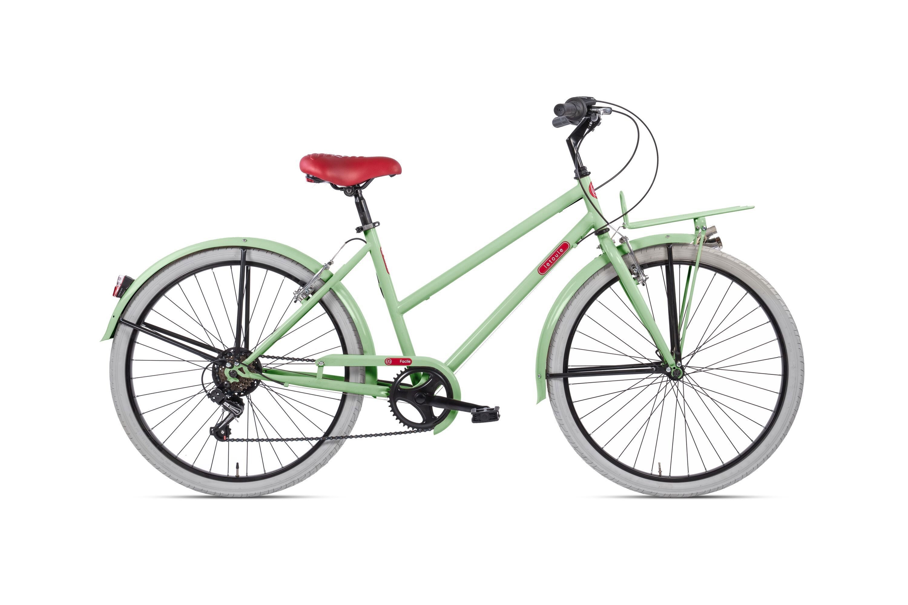 VENICE - I love Italy Cityrad, 6 Gang Shimano, Kettenschaltung, Urban-Bike LETOULE "Facile Lady"