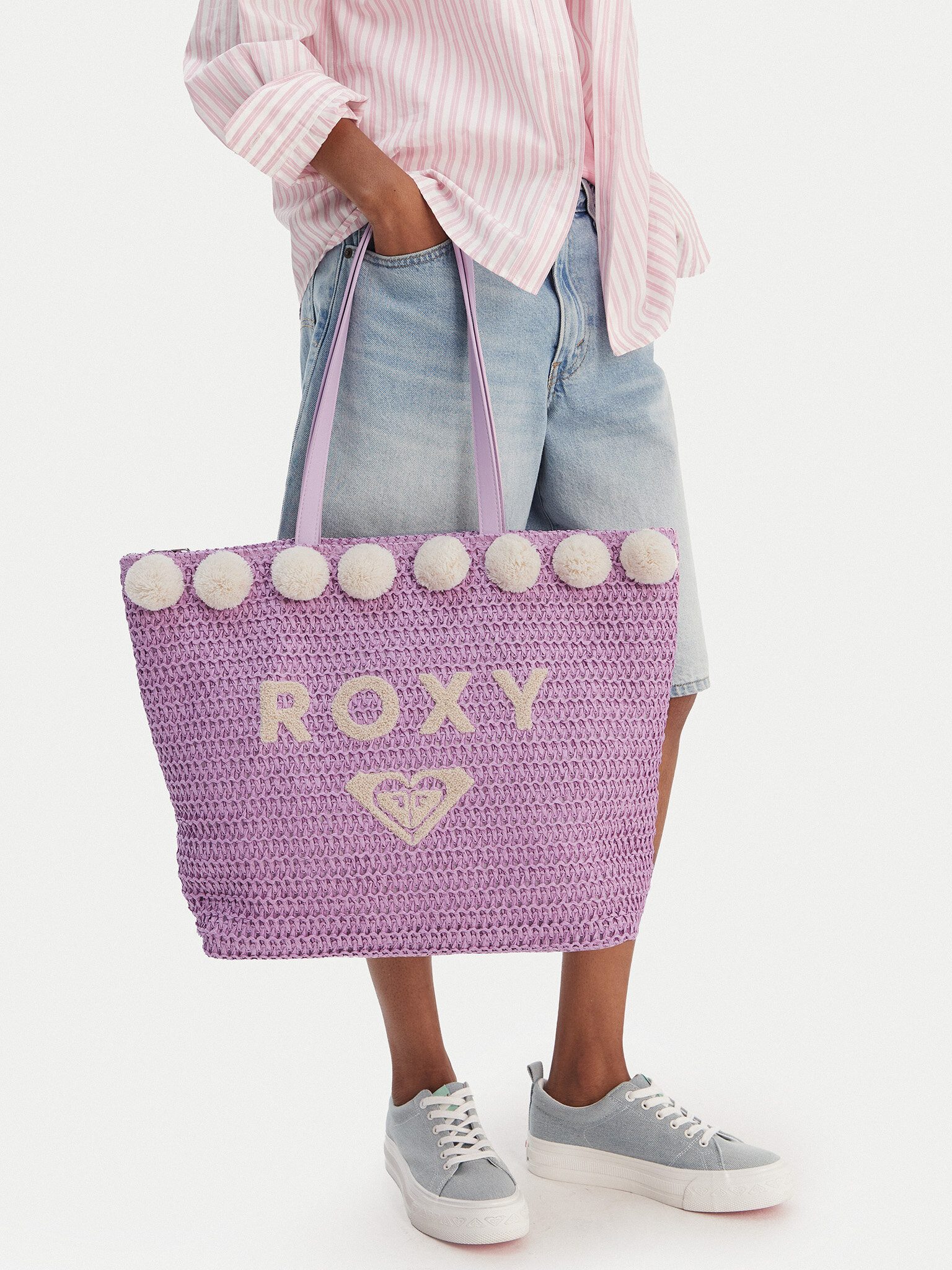 Roxy Handtasche Roxy Damenhandtasche Lila ROXY-CWBEO-ROXY-L-003-09 Lila