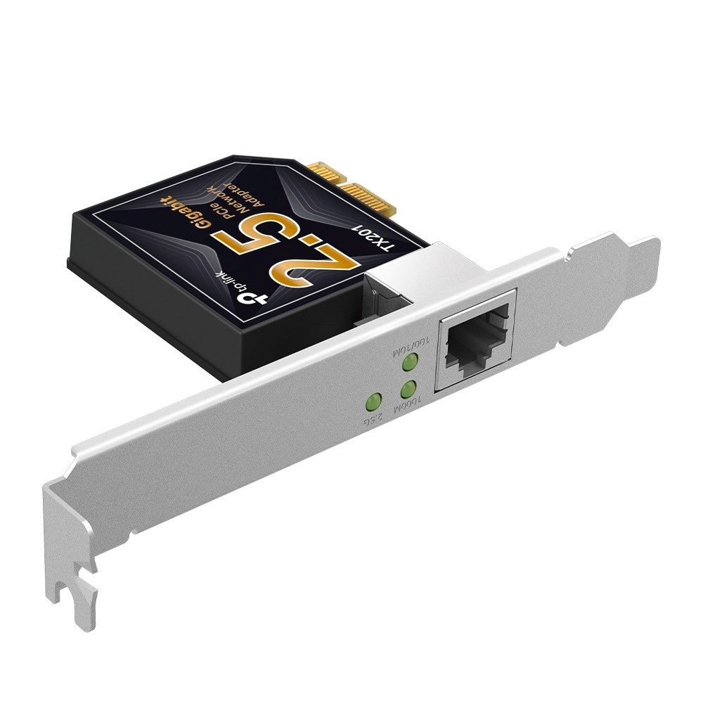 tp-link TP-Link TX201 Netzwerk-Adapter PCI Express 3.0, Datenraten von bis zu 2,5 Gbit pro Sekunde