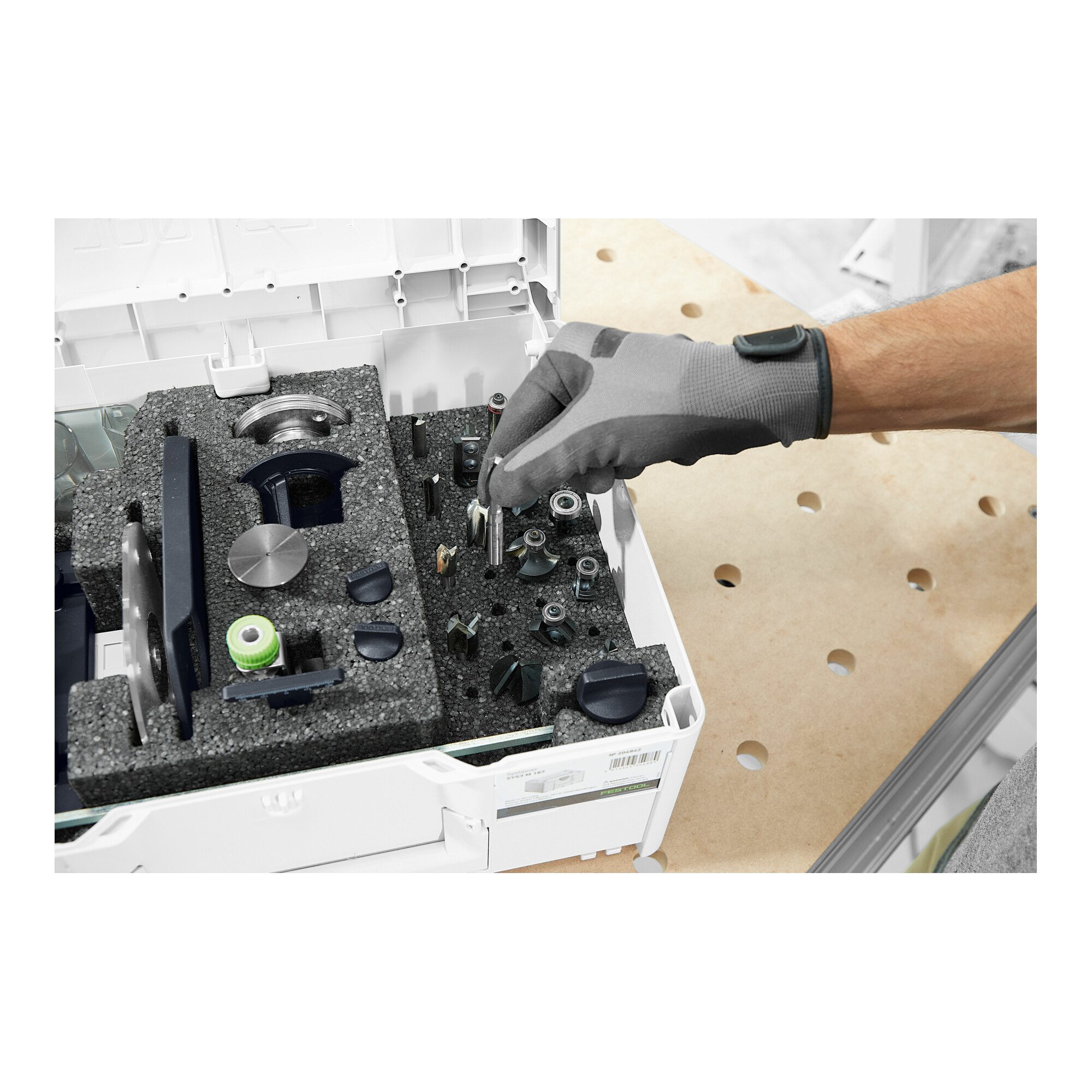 FESTOOL Koffer Festool Zubehör-Set ZS-OF 1010 M