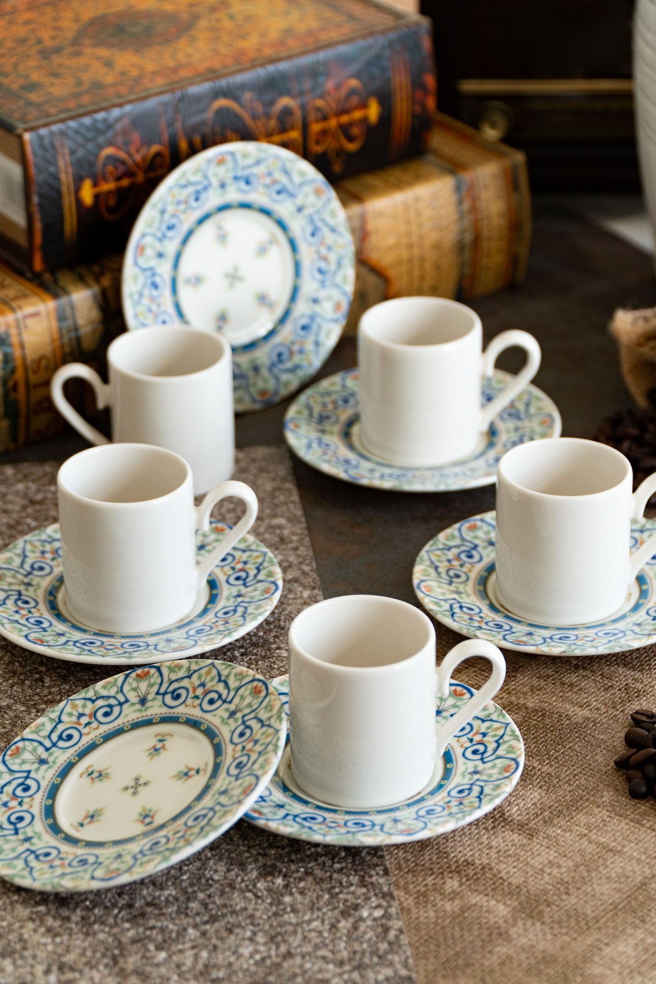 Hermia Concept Espressotasse Becher, 12-tlg., Porzellan, 12-teiliges Set