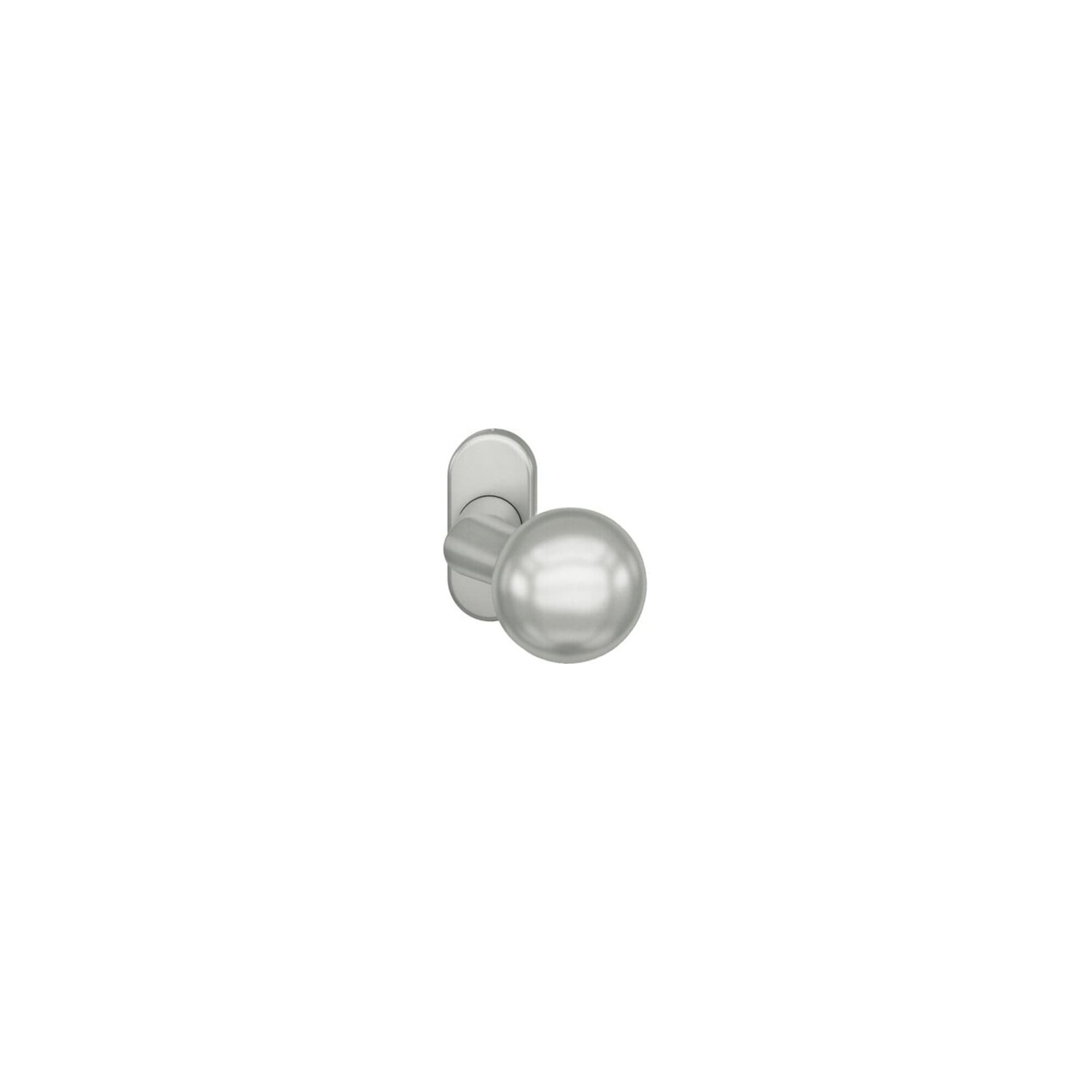 FSB Zubehör-Set FSB Rahmentür-Knopf 07 0846 Material Alu. 0105 4-KT. 9mm feststehend