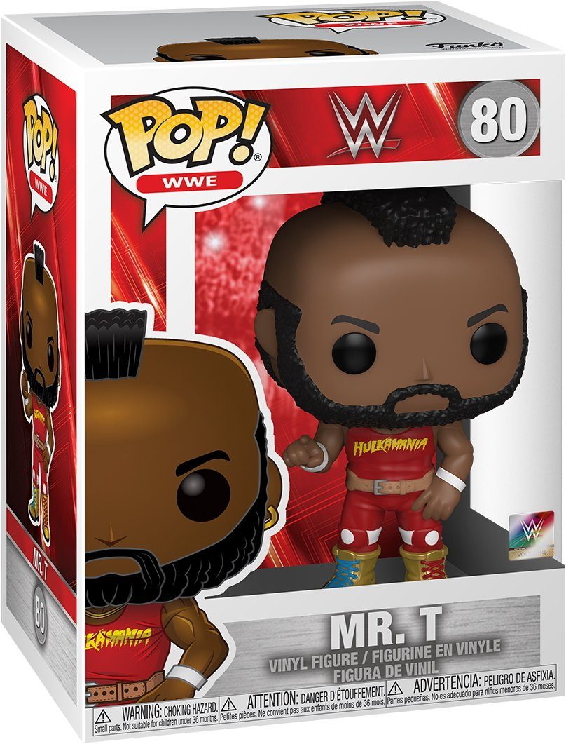 Funko Spielfigur WWE - MR. T 80 Pop!
