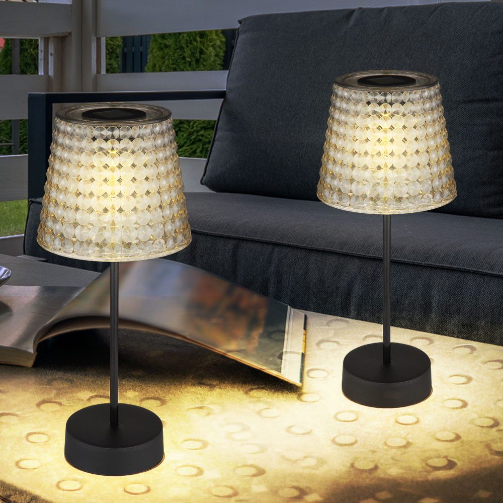GLOBO LIGHTING LED Solarleuchte, LED-Leuchtmittel fest günstig online kaufen