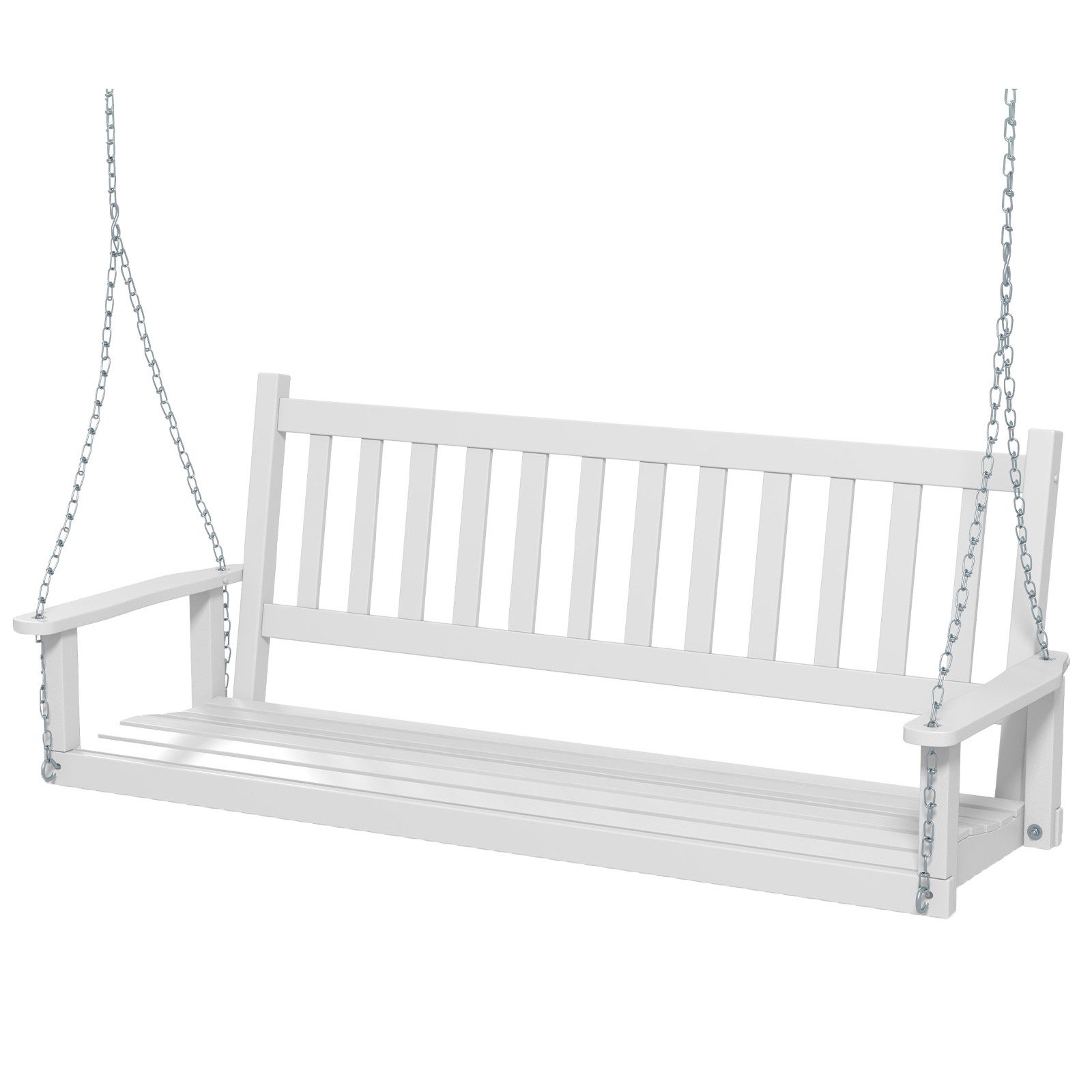 COSTWAY Gartenbank Hängebank Hollywoodschaukel, 2-Sitzer günstig online kaufen