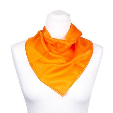 TINITEX Nickituch Nickituch Halstuch orange