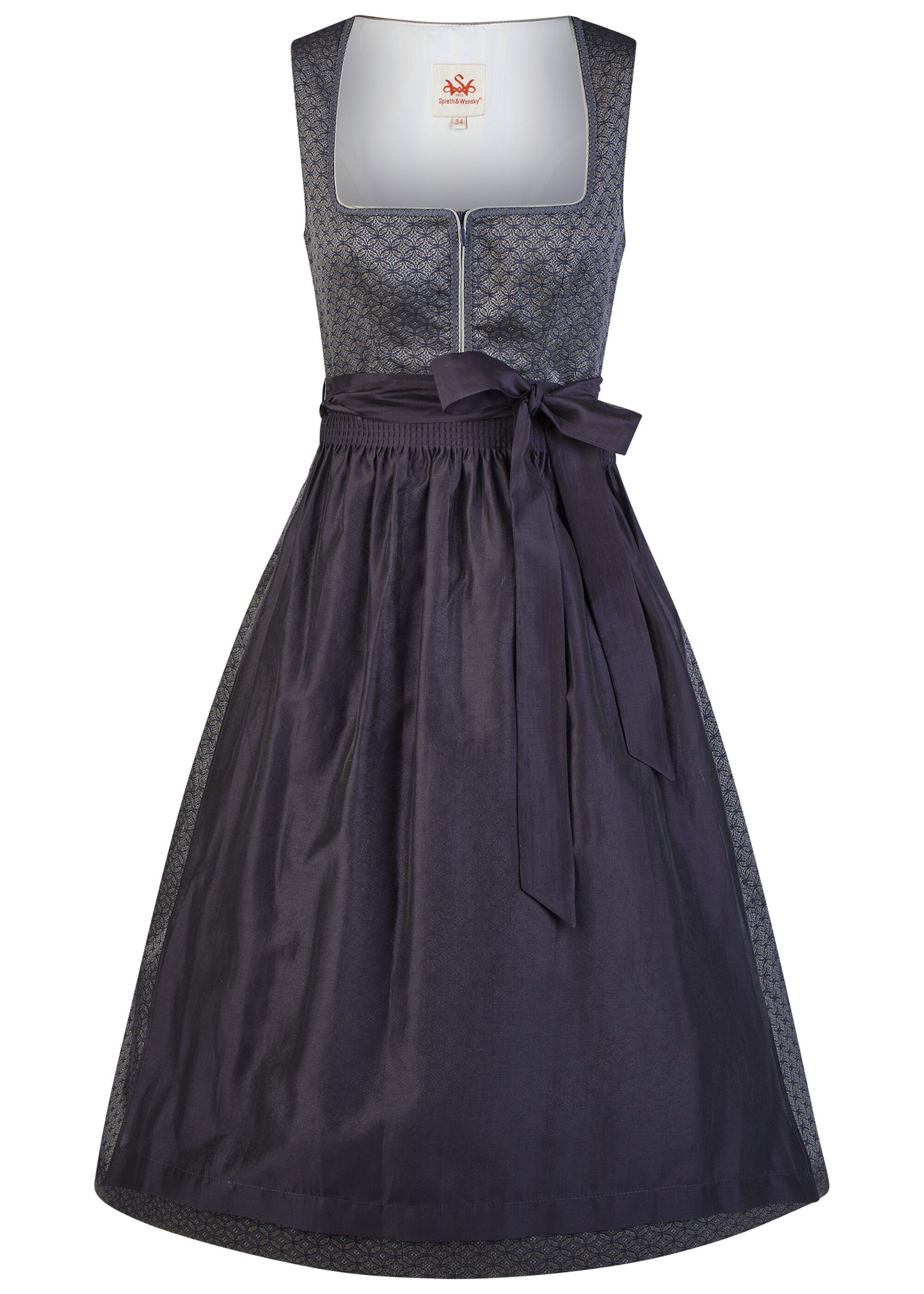 Spieth & Wensky Dirndl Heilbach mit Zierborte