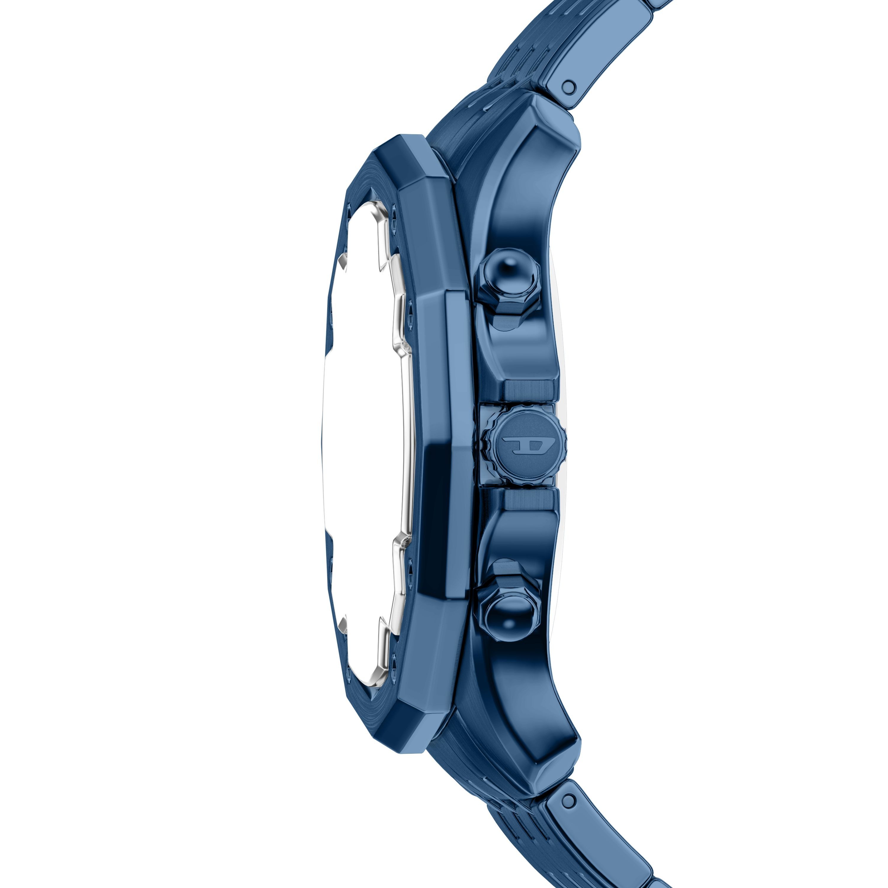 Diesel Chronograph STINGER DZ4705, Quarzuhr, Armbanduhr, Herrenuhr, Edelstahlarmband, analog