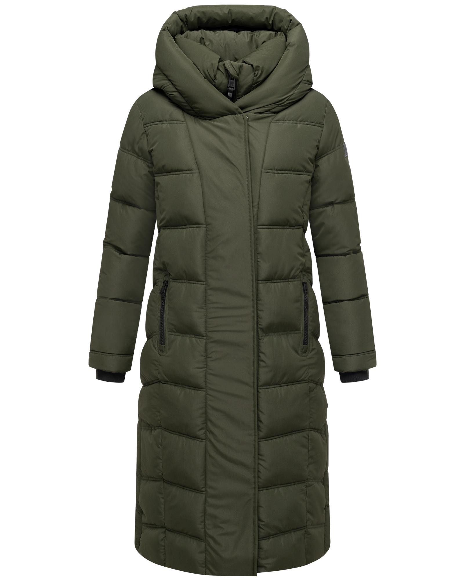 Navahoo Steppmantel Engelsfeder XIV Langer Wintermantel günstig online kaufen