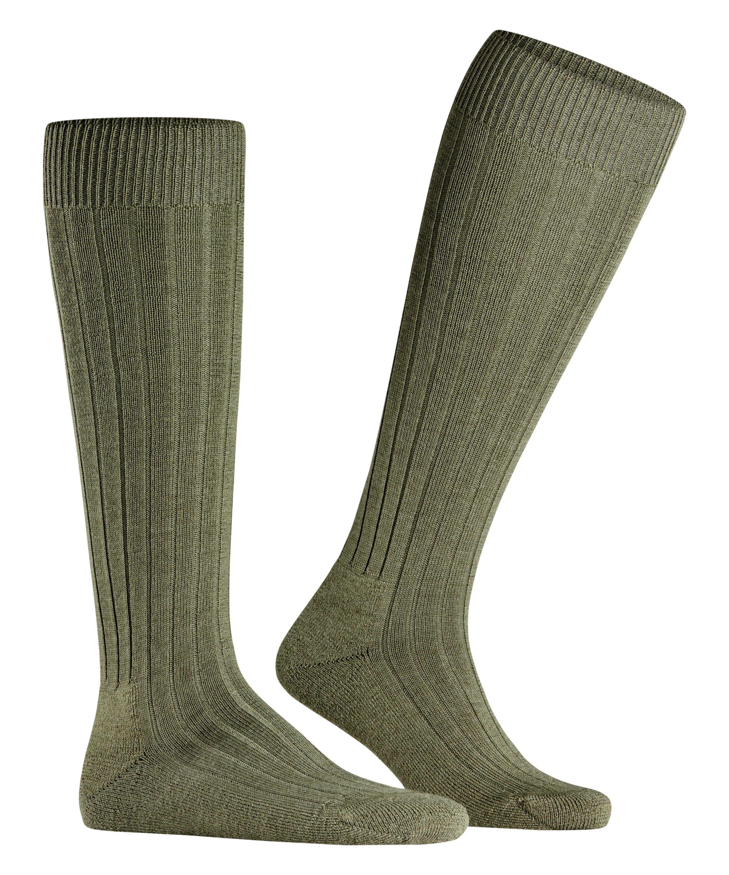 FALKE Kniestrümpfe Teppich im Schuh Kniestrümpfe mit Sohlenpolsterung (1-Paar) mit Sohlenpolsterung