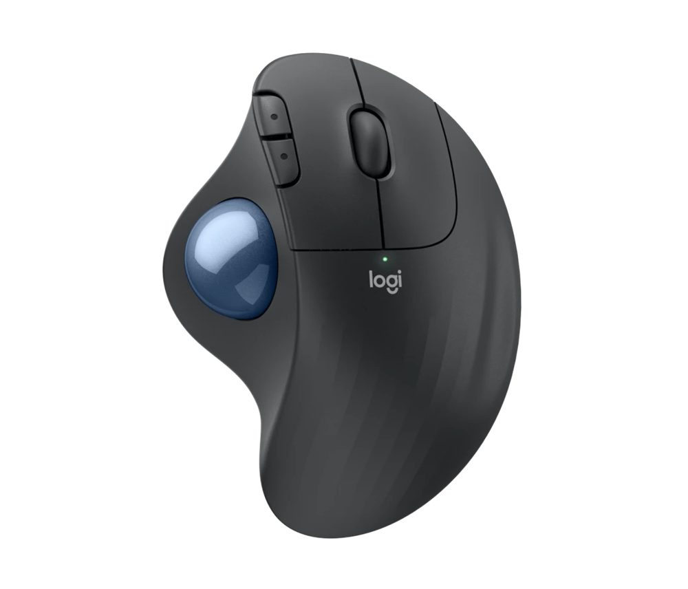 Logitech ERGO M575S Wireless Trackball Eingabe / Ausgabe Mäuse mit Bluetooth Maus