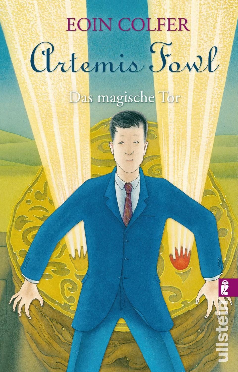 Artemis Fowl. Das magische Tor / Eoin Colfer, Das große Finale der Kultserie voller Tempo, Witz und magischer Gefahr. Ein genialer Plan, ein uraltes Tor, und eine letzte Entscheidung, die alles kostet.