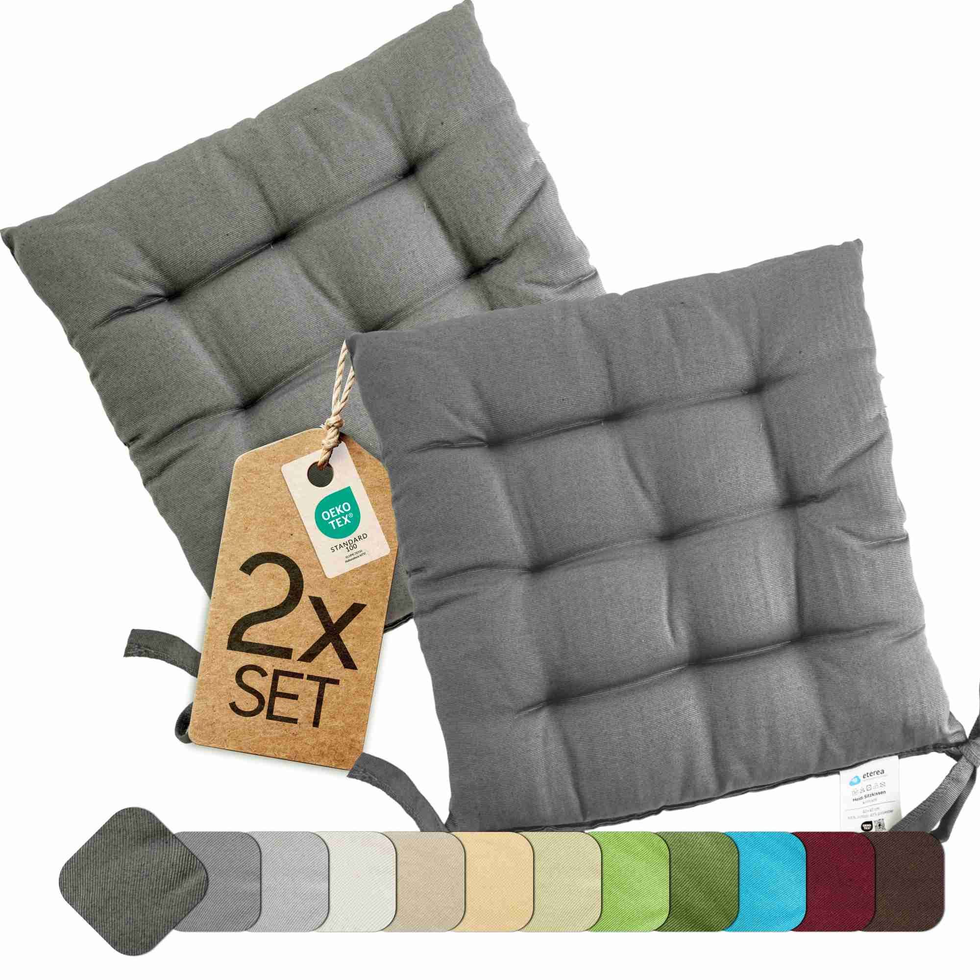 etérea Himmlische Qualität Sitzkissen etérea Sitzkissen Stuhlkissen Basic Auflage und