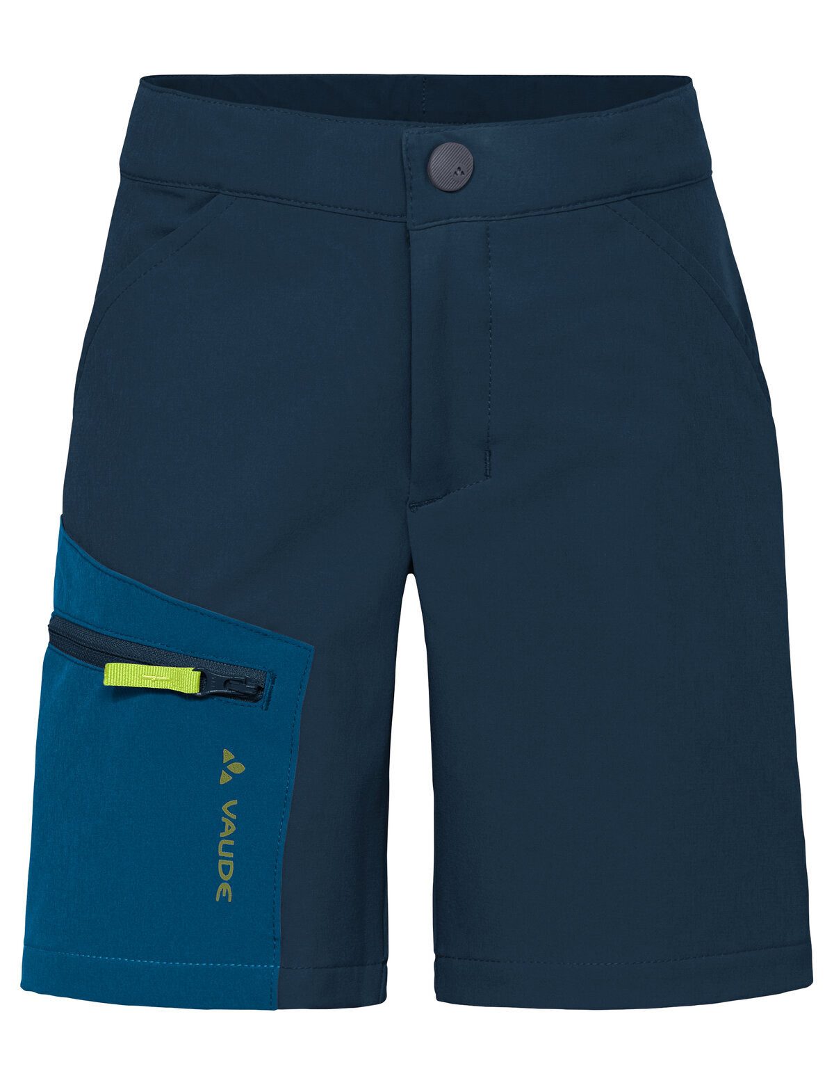 VAUDE Funktionshose Kids Rokua Shorts (1-tlg) schnellstrocknende und strapazierfähige Outdoor-Hose