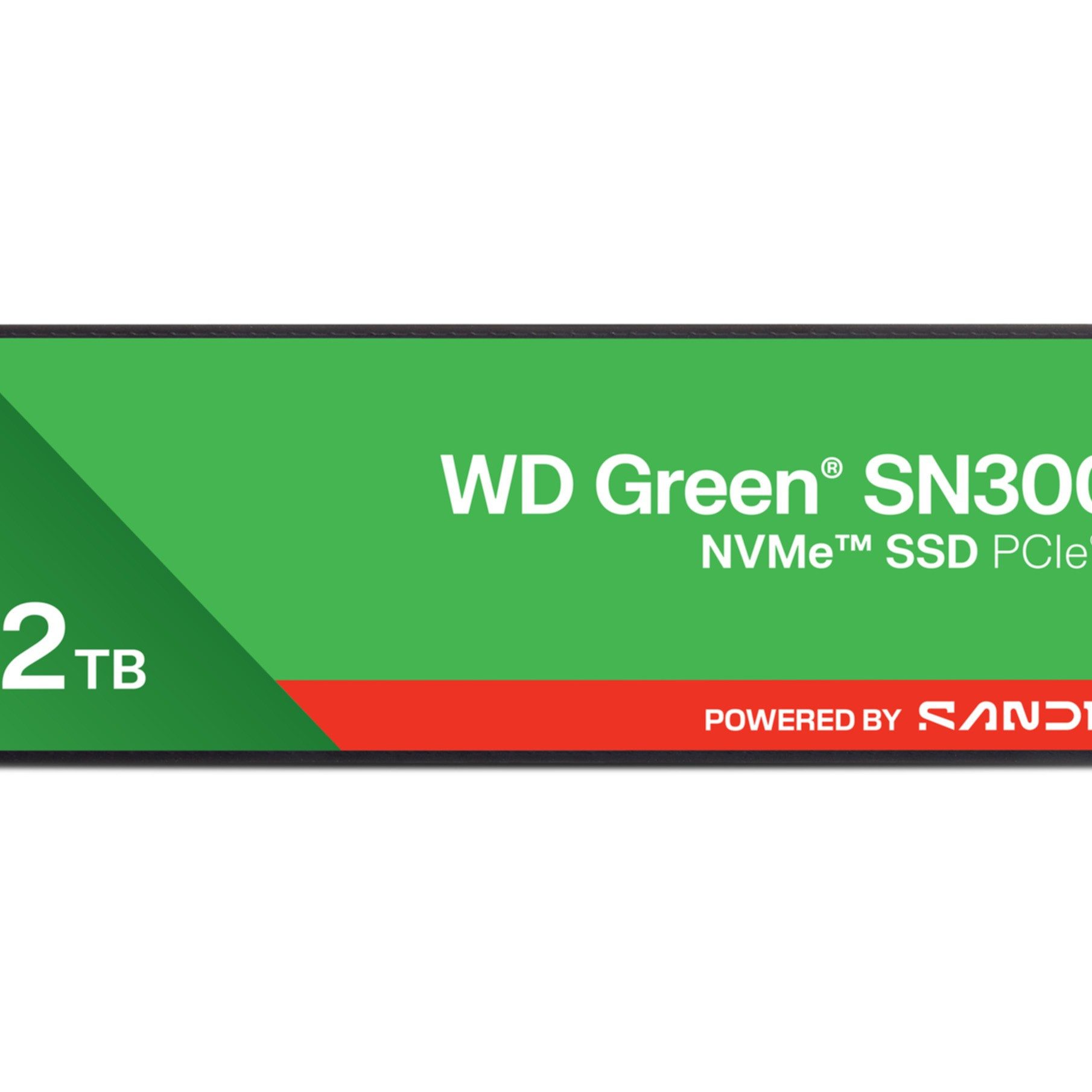 Sandisk WD Green SN3000 NVMe interne SSD (2 TB)