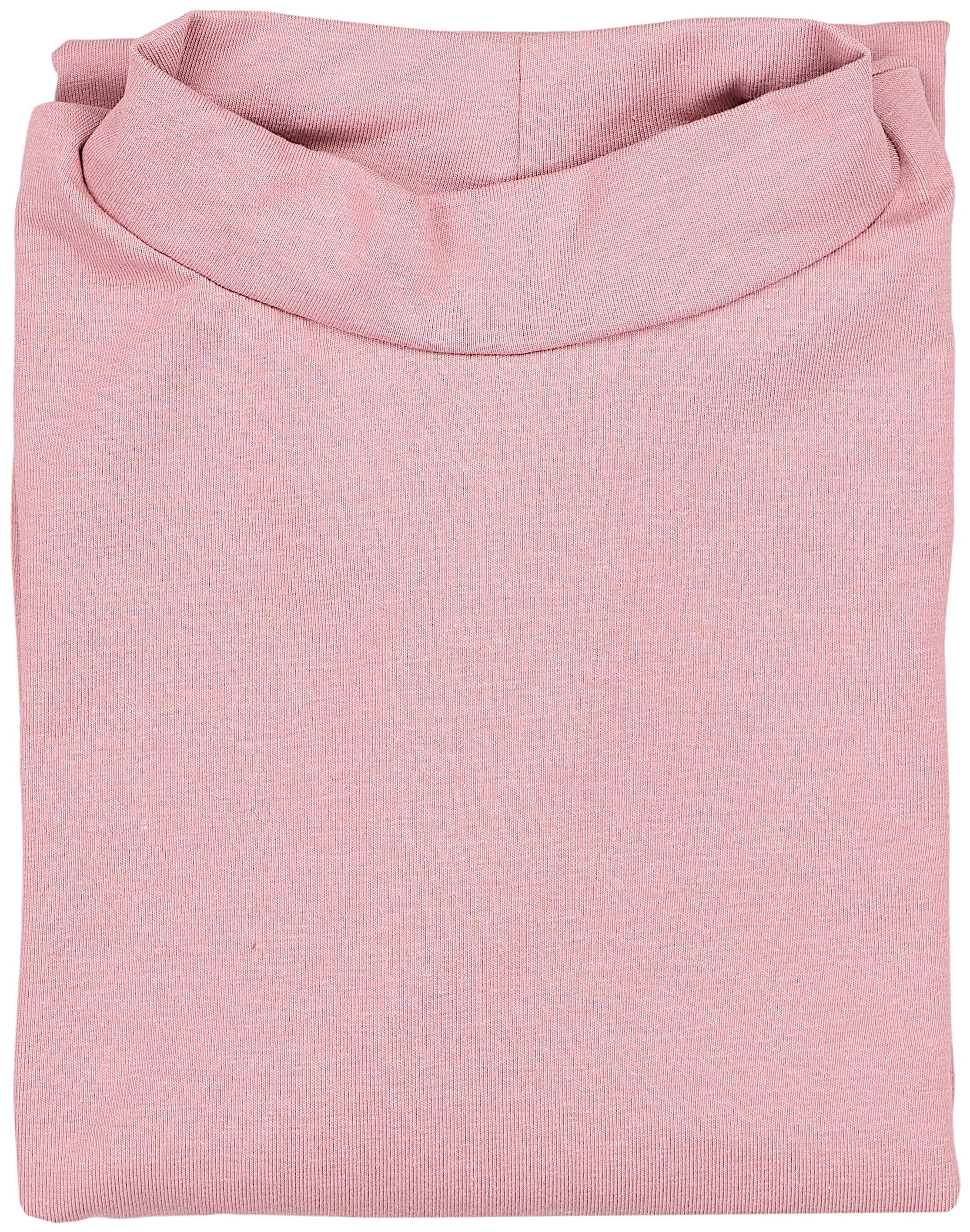 Rollkragenshirt Alkato Damen Langarm Shirt mit Stehkragen