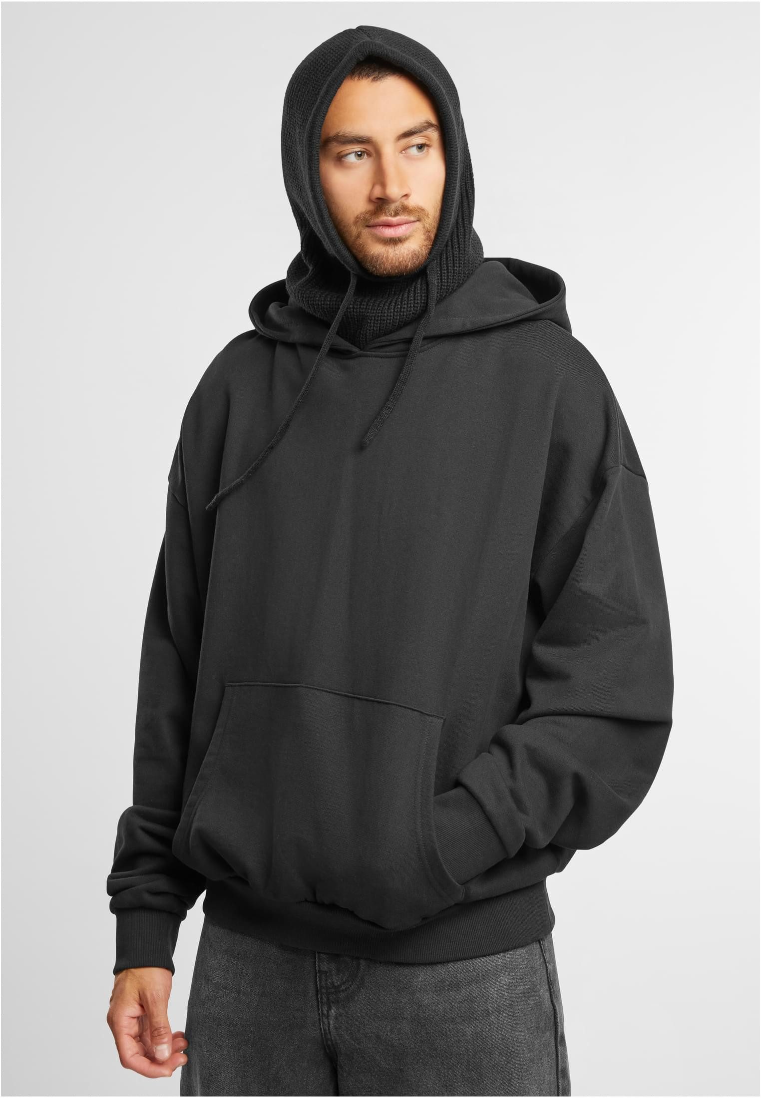 URBAN CLASSICS Schlupfmütze Heavy Knit Balaclava