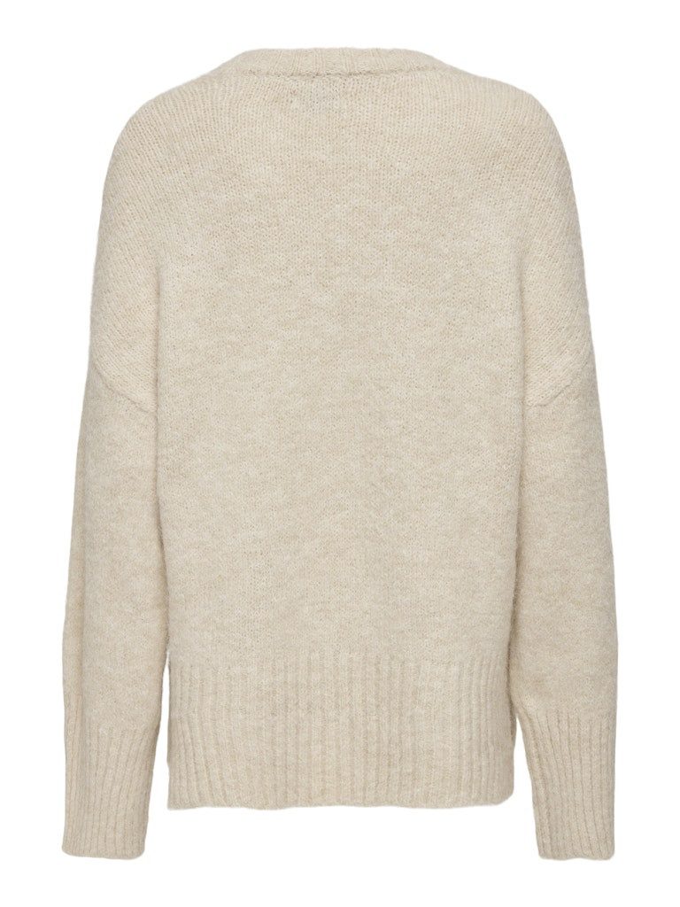 ONLY Longpullover ONLMAGGIE LIFE LS LOOSE O-NECK CC K günstig online kaufen