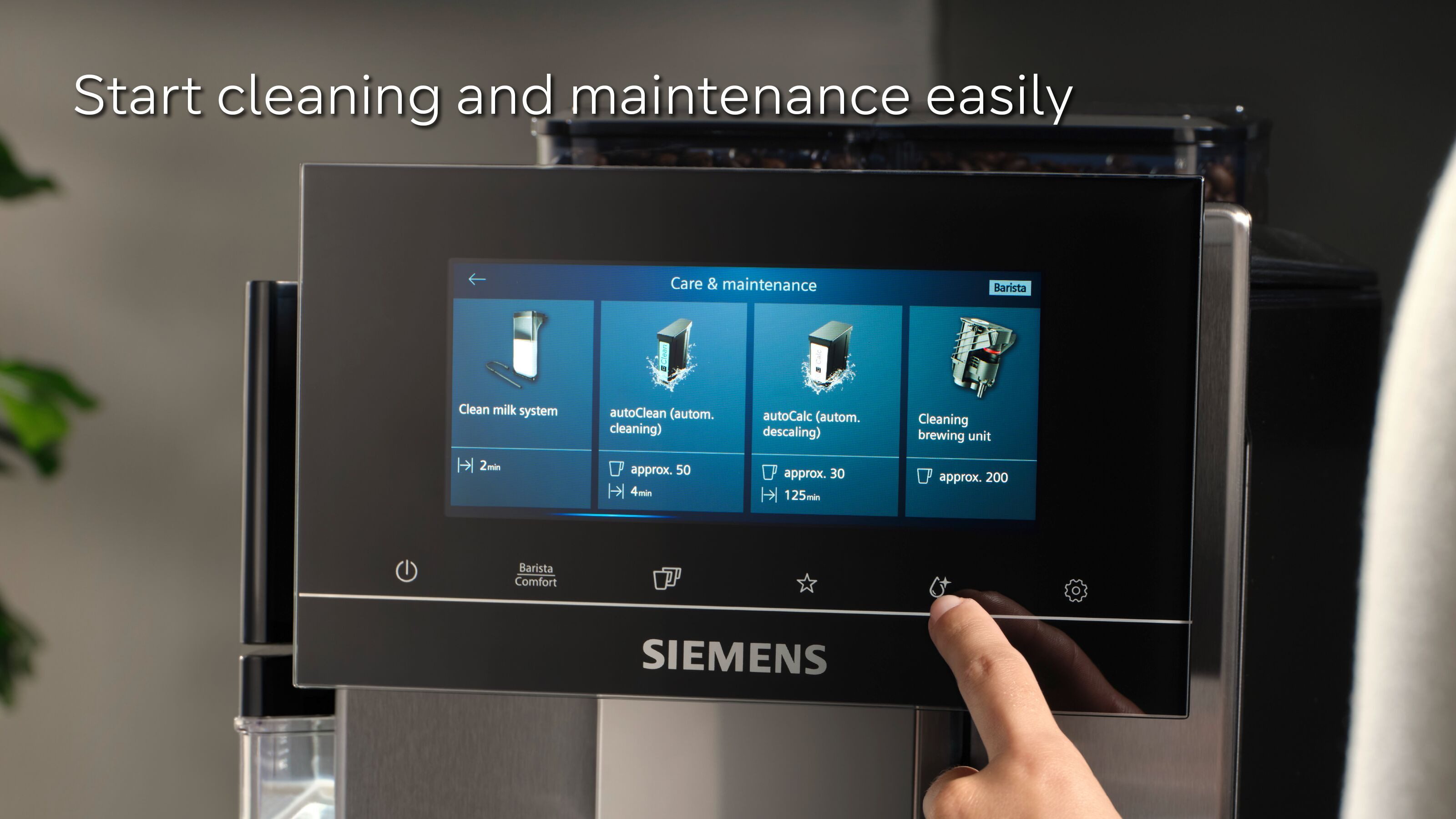 SIEMENS TZ800Z1, Reinigungskartusche Entkalker (1-St. Kaffeeöl-Rückstände entfernen, optimiert für autom.Reinigung EQ900plus) – Bild 4 von 4