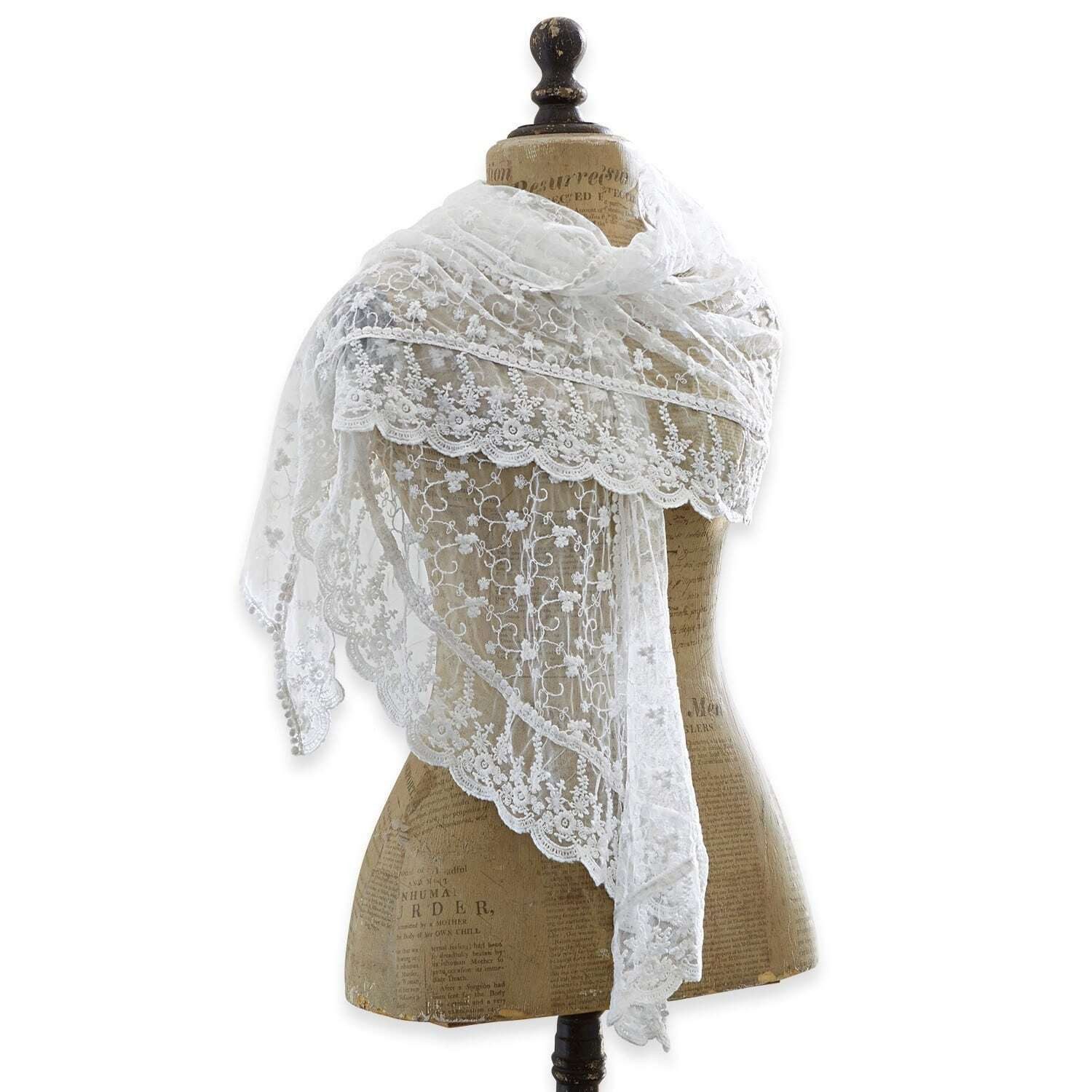 Mirabeau Modeschal Schal Belvéze weiß, none günstig online kaufen