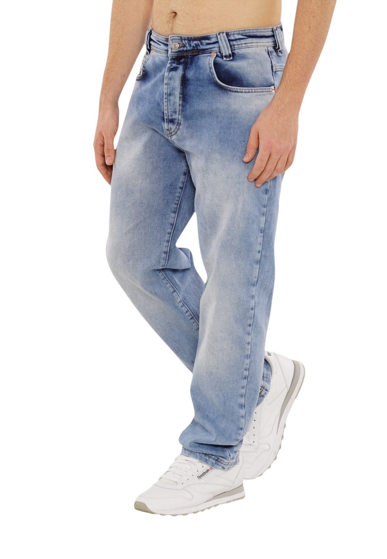 PICALDI Jeans 5-Pocket-Jeans Relax Fit Jeans günstig online kaufen
