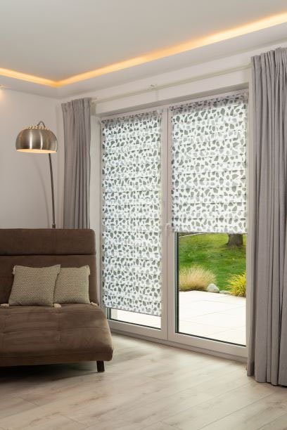 Doppelrollo Delphi, K-HOME, Lichtschutz, ohne Bohren, günstig online kaufen