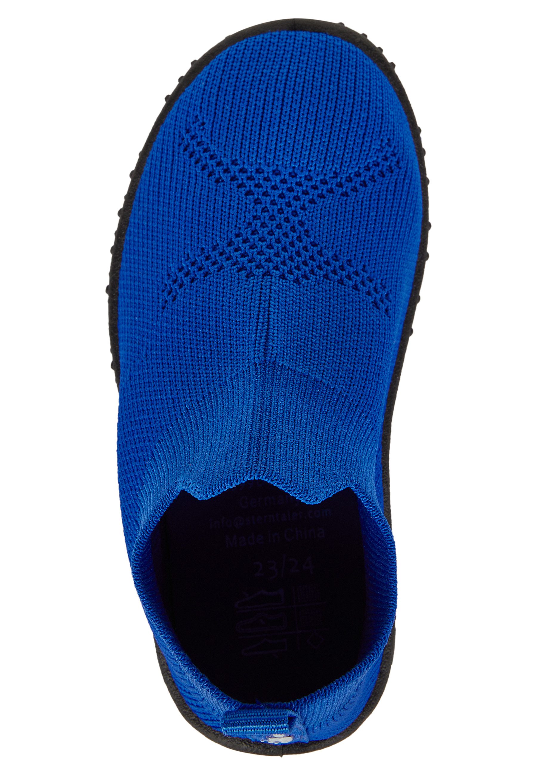 Sterntaler® Badeschuhe Sockenform Badeschuh (1-tlg) angenehm zu tragen, sockenähnlich, rutschfeste ergonomische Sohle