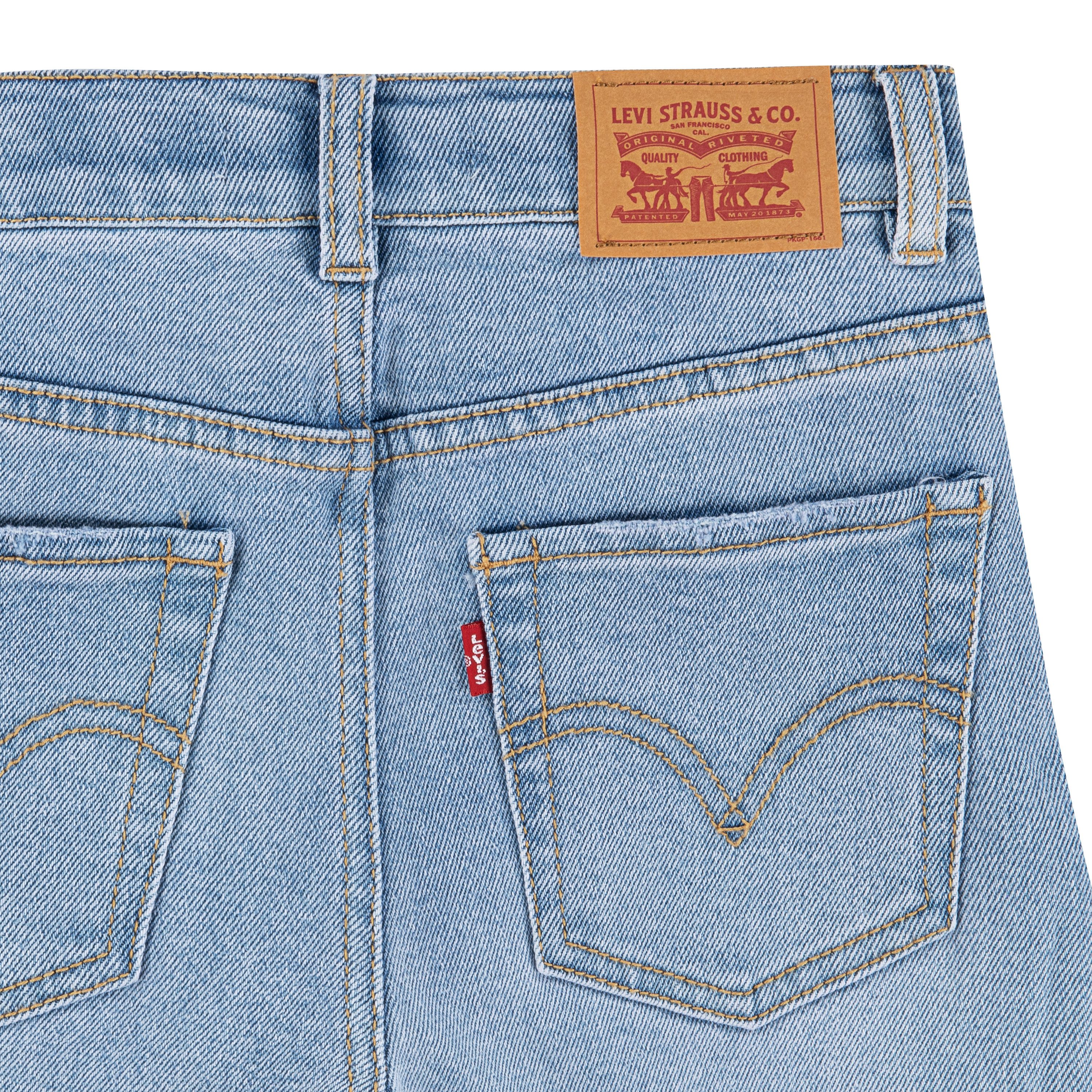 Levi's® Kids Bootcut-Jeans LVG BAGGY FLARE Flared, Destroyed-Effekte for Girls