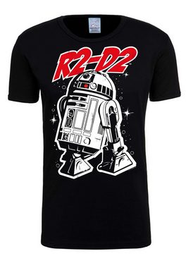 LOGOSHIRT T-Shirt R2-D2 mit lizenziertem Originaldesign