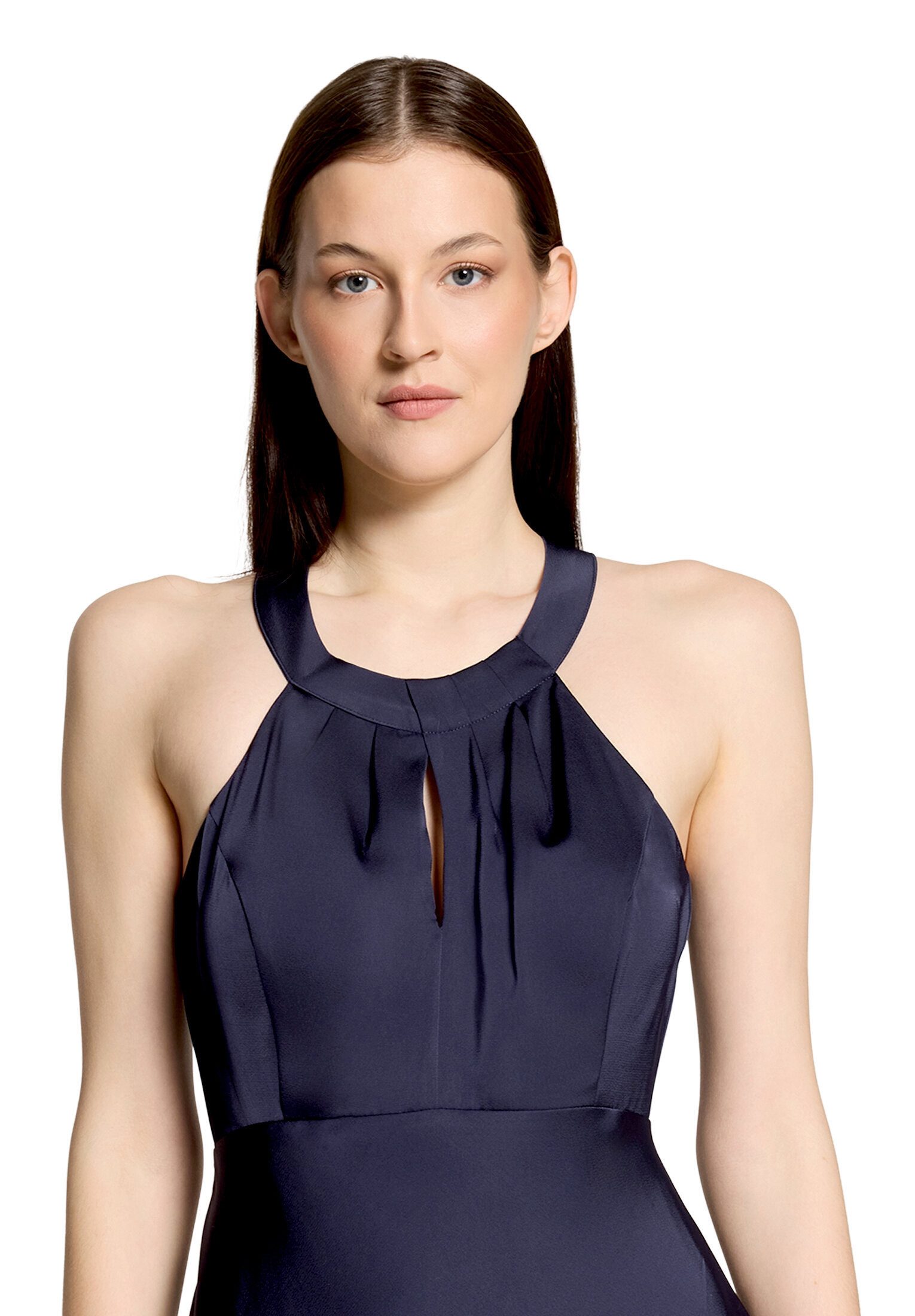 Vera Mont Abendkleid Damen mit Cut-Outs