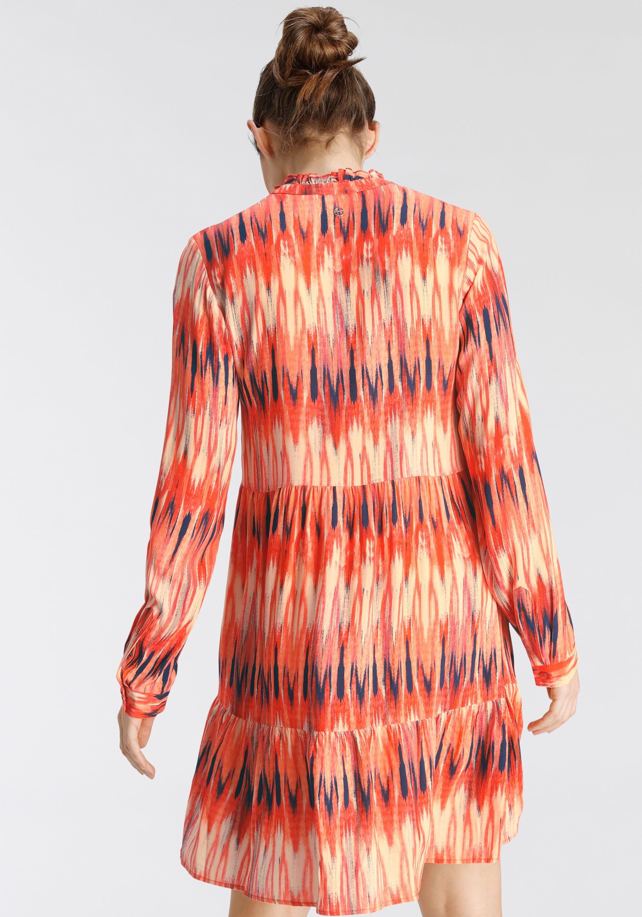 Tamaris Blusenkleid mit Rüschendetail am Kragen - NEUE KOLLEKTION online  kaufen | OTTO